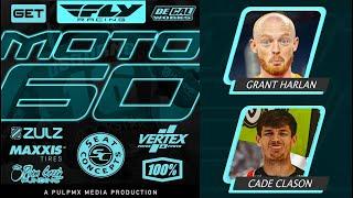 Fly Racing Moto:60 Show - Las Vegas SMX 2024 with Grant Harlan & Cade Clason