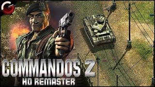 CLASSIC WWII RTS GAME is BACK! Training Camp 2 | Commandos 2 - HD Remaster Gameplay