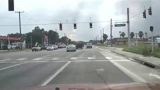 Life in Bushnell, Florida-Driving in Rush-Hour Traffic to the Hayden's residence