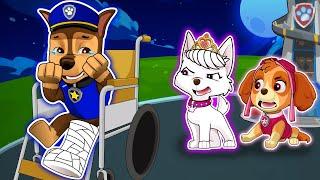 Goodbye SKYE & PAW PATROL! CHASE Please Don't Leave - Very Sad Story | Paw Patrol Mighty Pups