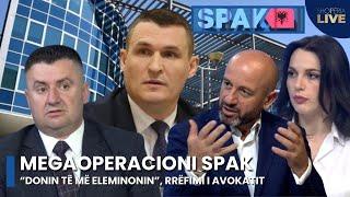 MEGAOPERACIONI SPAK "Donin të më eleminonin" rrëfimi BOMBË i avokatit-Shqipëria Live