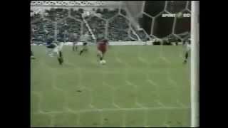 Adrian Ilie goal against Rangers (1995)