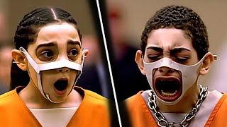 DANGEROUS Kids Reacting To Life Sentences...