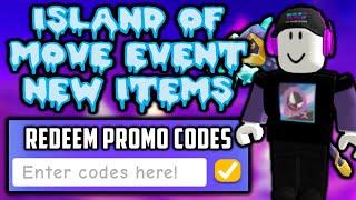 Redeem Code! Kinetic Staff! Island of Move EVENT! (ROBLOX)