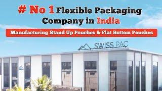 SWISS PAC Factory Tour Video | Flexible Packaging Company in India | Packing Bags Manufacturer