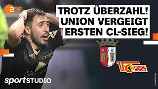 Sporting Braga – 1. FC Union Berlin | UEFA Champions League Saison 2023/24 | sportstudio