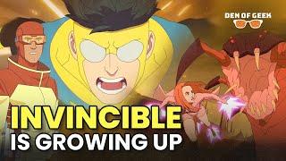 INVINCIBLE Season 3 Arrives! And it's Growing Stronger!