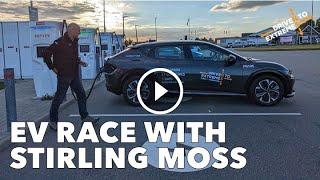 Racing Stirling Moss around Europe