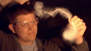 Mystery of Prince Rupert's Drop at 130,000 fps - Smarter Every Day 86