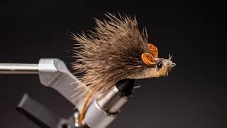 Deer Hair Mouse: Fly Tying ASMR