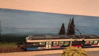 Train miniature HOm