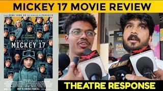 MICKEY 17 MOVIE REVIEW / PUBLIC REVIEW /  THEATRE RESPONSE / BONG JOON - Ho