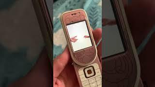 Самый модный телефон - Nokia 7373  #asmr #nokia