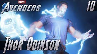 Thor Odinson! Marvel Avengers Campaign: Lets Play Ep.10