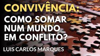 Convivência: o mistério do outro como espelho. Prof. Luis Carlos Marques - Nova Acrópole