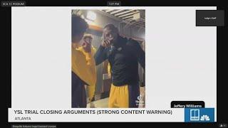 Defense references Lebron James 'wiping his nose' in closing arguments | YSL trial