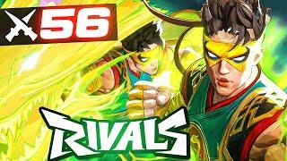 (56 ELIM GAME) The Marvel Rivals Iron Fist Experience...