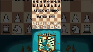 Improving past 1500 chess rating