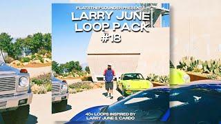 [FREE] Larry June Loop Pack #18 | 50+ Loops Inspired By Larry June & Cardo | Includes 8 Drum Loops