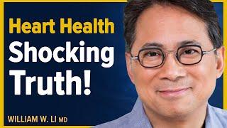 Shocking Truth About Cholesterol & Heart Disease Nobody Talks About | Dr. William Li