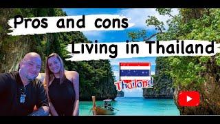 Pros and Cons of THAILAND  #expat #thailand