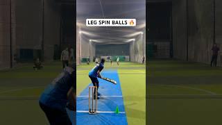 Cricket Leg Spin Balls  2 Wickets Over With Full Toss And Fielder Direct Hit  #cricket #shorts