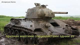 Сколько стоил танк Т-34 в сравнении с немецким Тигром? История танка Т-34.