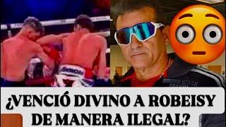 ¿DERROTÓ RAFAEL ESPINOZA DE MANERA SUCIA E ILEGAL A ROBEISY RAMIREZ? HABLA ENTRENADOR. #boxeo 