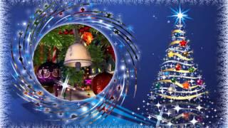 Новогодняя Елка Фон для видеомонтажа HD Video Background Christmas Tree