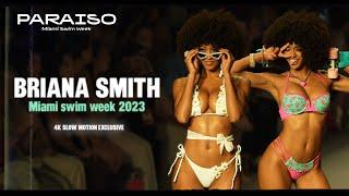 Briana Smith | Paraiso Miami Swim Week 2023 | 4k Slow Motion