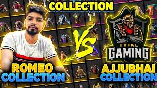 Ajjubhai Vs Romeo Gamer Funniest Collection- Who Will Win? Garena Free Fire