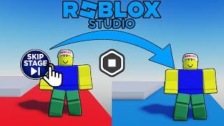 How to make a skip stage developer product in Roblox Studio