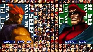 SNK VS Capcom 3rd Battle Ultimate PC Mugen & XMugen for XBOX!