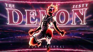 Blue Lock S2 "THE ZESTY DEMON" - Funk Infernal [Edit/AMV] 4K!