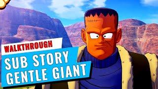 Gentle Giant Dragon Ball Z Kakarot Walkthrough | Sub Story | GameClubz