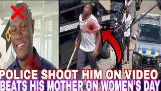 ‼️MAN BEAT HIS MOTHER COP SHOOT HIM ON VIDEO️BUSINESSMAN MURDER 3 WOMEN CHARGED️COPS CAUGHT