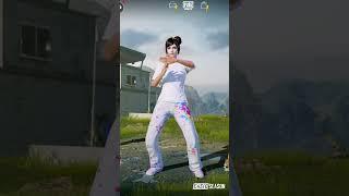 PUBG new video#pubg emote dance real life#pubg real gril emote dance.part-2#shorts #pubg