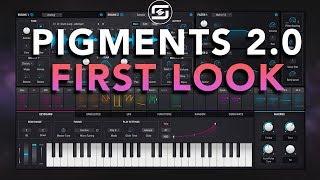 Arturia Pigments 2 First Look - Plus 400 Free Custom Wavetables