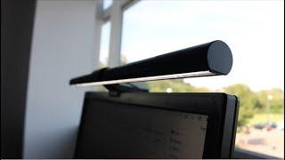 Modern, Smart and Energy Efficient Desk Lamp - BenQ ScreenBar REVIEW