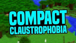 Minecraft Compact Claustrophobia | BREAKING OUT & CREATIVE FLIGHT! #26 [Modded Questing Skyblock]