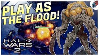 Playing as the Flood in Halo Wars 2!