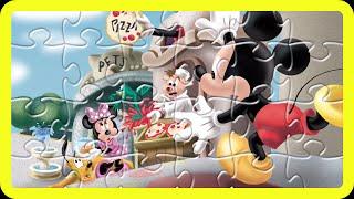 Mickey Mouse Finger Family Jigsaw Puzzle | Disney Mickey Mouse Clubhouse Cartoon