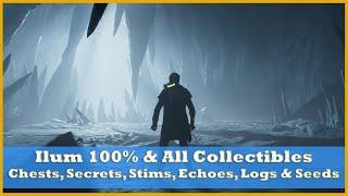 Ilum 100% Explored & All Collectibles - Star Wars Jedi: Fallen Order