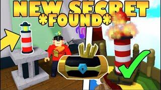 NEW SECRET FOUND!! | Build a Boat for Treasure ROBLOX