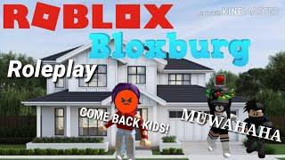 Bloxburg Roleplay II Mother and kids ft.Ronald8110  II PauleenTV