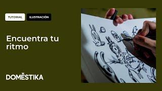 Tip ilustración: encuentra tu ritmo por Liniers | Domestika