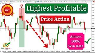 Best Price Action Trading Strategy for Day Trading | Price Action for Beginners (step by step)