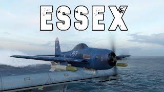 World of WarShips Essex - 5 Kills 301K Damage