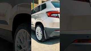 Skoda Karoq на дисках HF2 в цвете Silver Face #литыедиски #skodakaroq