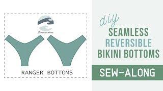 How to Sew Reversible Bikini Bottoms (Updated) | Beginner-Friendly Sew-Along | Katie Fredrickson